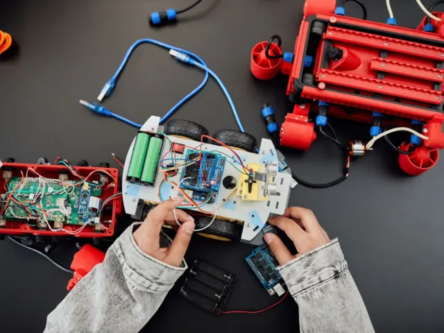 Arduino and Robotics Projects