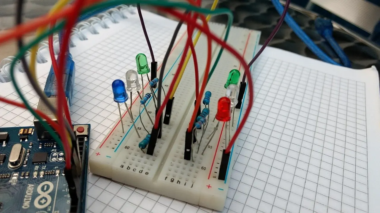 arduino rotary encoder
