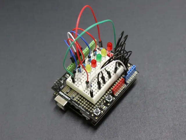Arduino Starter Projects for Beginners